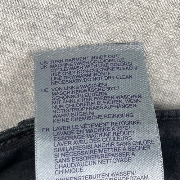 NYDJ Jeans Plus Size 28W Black Relaxed Tapered Lightweight Stretch Denim - Picture 12 of 16